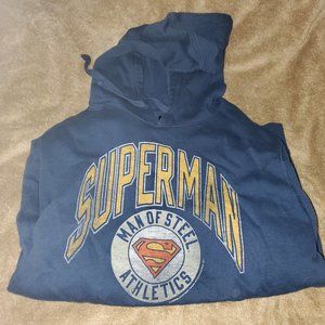 JUNK FOOD CLOTHING OF LOS ANGELES SUPERMAN HOODIE